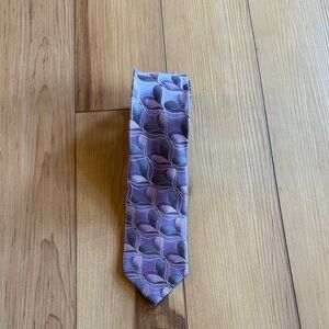Elegant Purple Patterned Tie - Concepts by Claiborne
